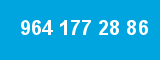 964 177 28 86 964 177 28 86